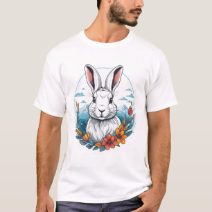 Camiseta Lebre Ártico
