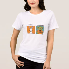 Camiseta Lebre Hoje, Capanga Amanhã