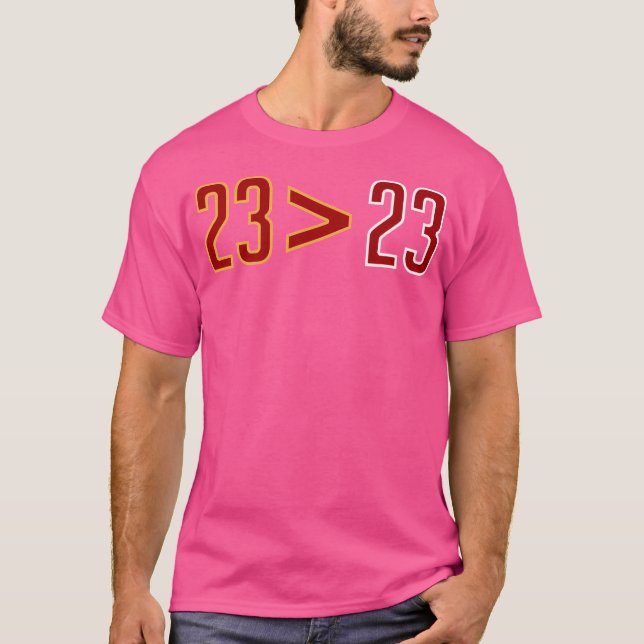 Camiseta Lebron Greater Than Jordan (Preto) (Frente)
