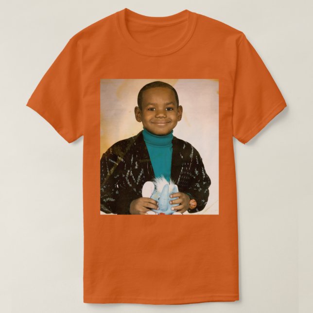 Camiseta LeBron James Kid (Frente do Design)
