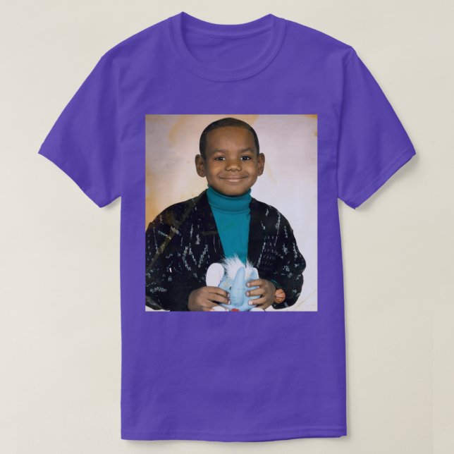 Camiseta LeBron James Kid (Frente do Design)