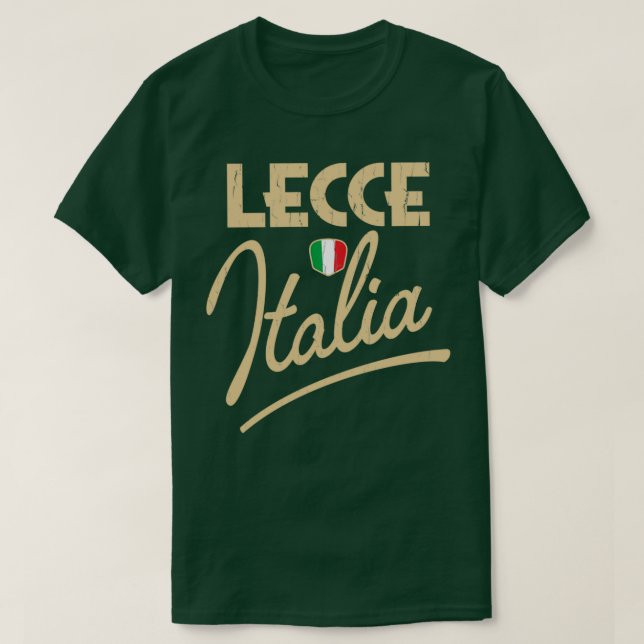 Camiseta Lecce Italia (Frente do Design)