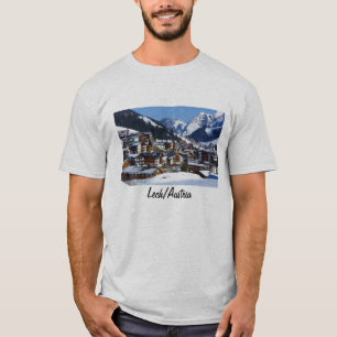 Camiseta Lech in Austria am Arlberg