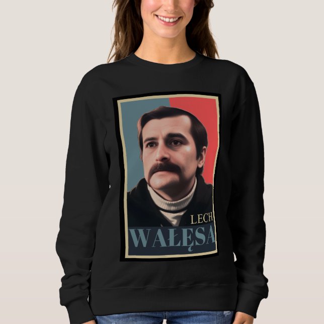 Camiseta lech walesa (Frente)