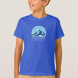 Camiseta Lech Zürs Arlberg Áustria equipamento de esqui