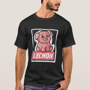 Camiseta Lechon Filipinas Shirt Funny Filipino Comida Pork