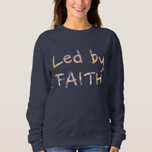 Camiseta Led By Faith