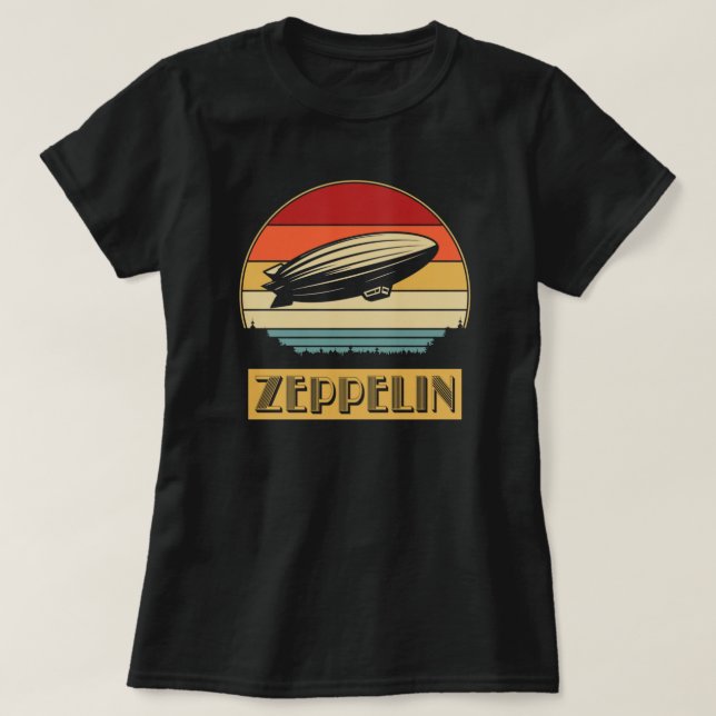 Camiseta Led Zepelin (Frente do Design)