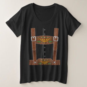 Camiseta Lederhosen Oktoberfest German Culture Halloween