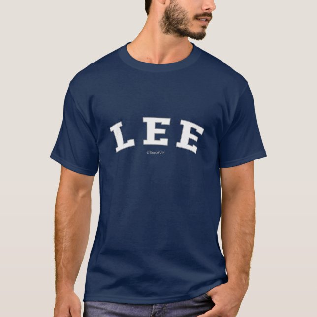Camiseta Lee (Frente)