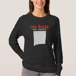 Camiseta Lee Acres EUA Estado América Viagem Novo Mexicano