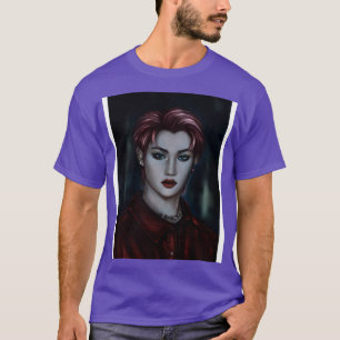 Camiseta Lee Felix Yongbok Stray Crianças Porque eu gosto d