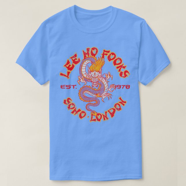 Camiseta Lee Ho Fooks (Frente do Design)