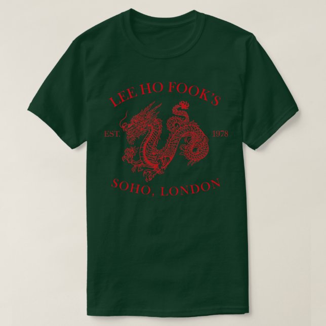 Camiseta Lee Ho Fooks (Frente do Design)