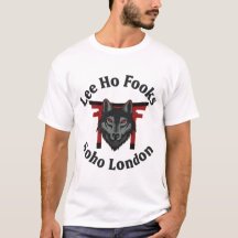 Camiseta Lee Ho Fooks com Logo do Lobo