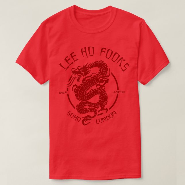 Camiseta lee ho fooks Dragon TShirt (Frente do Design)