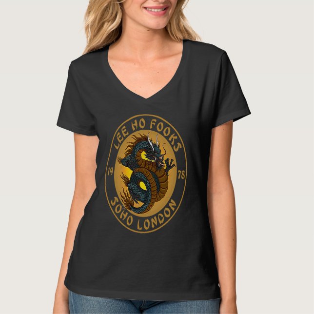 Camiseta Lee Ho Fooks - Restaurante Chinês (Frente)