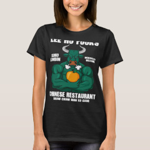 Camiseta Lee Ho Fooks Restaurante Chinês Brow Chow Man So G