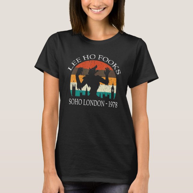 Camiseta Lee Ho Fooks Vintage Envelhecido (Frente)