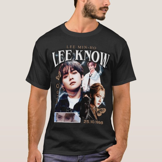 CAMISETA LEE KNOW (Frente)