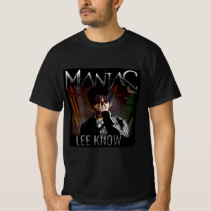 CAMISETA LEE KNOW - SKZ MANIAC