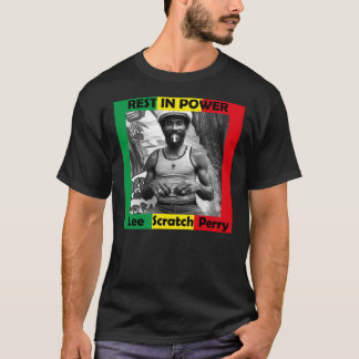 Camiseta Lee Scratch Perry t shirt, Lee Scratch perry Death