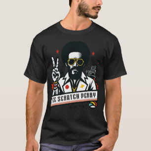 Camiseta Lee Scratch Perry Vintage Fan Art