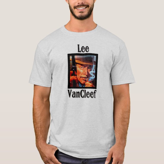 Camiseta Lee VanCleef (Frente)