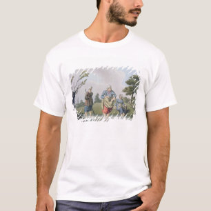 Camiseta Leech inventores, do "traje de Yorkshire" gravam