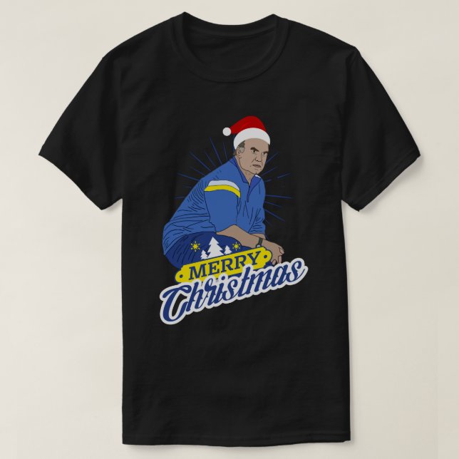 Camiseta LEED Natal clássico (Frente do Design)