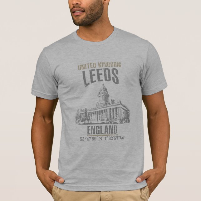 Camiseta Leeds (Frente)