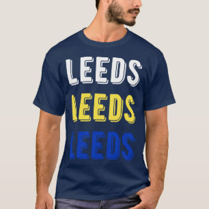 Camiseta Leeds Leeds Leeds Leeds