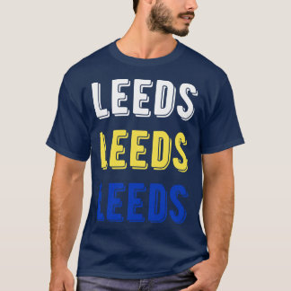 Camiseta Leeds Leeds Leeds Leeds