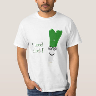 Camiseta Leek Humorous