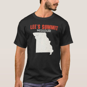 Camiseta Lee's Summit Missouri EUA State America Viagem Mis
