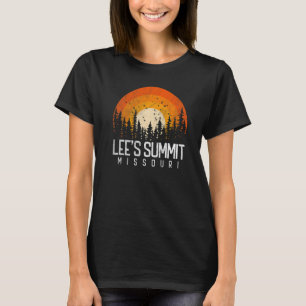 Camiseta Lee's Summit Missouri MO Retro Vintage 80s 90s