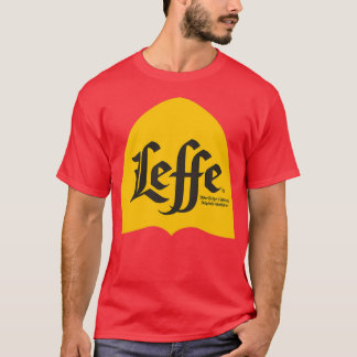 Camiseta leffe beer good taste