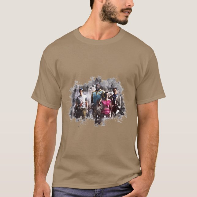 Camiseta Left 4 Dead 2 friend (Frente)