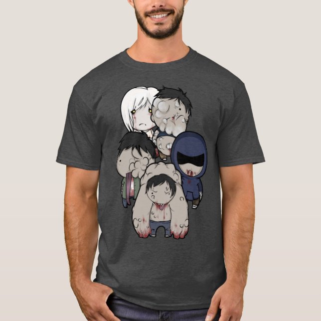 Camiseta Left 4 Dead Infected funny (Frente)