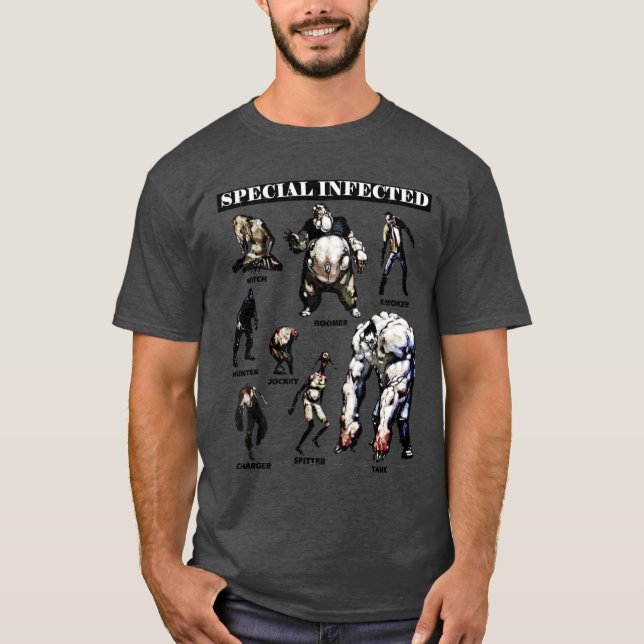 Camiseta Left 4 Dead Special Infected (Frente)