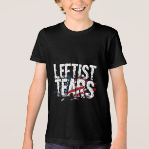 Camiseta Leftista Lágrimas Liberais Democratas Kamal Harris