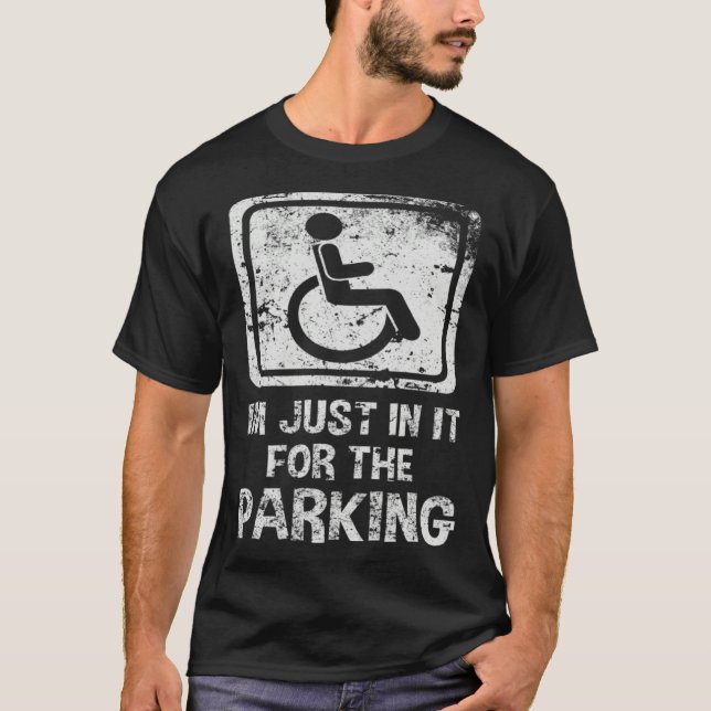 Camiseta Leg Amputee Outfit For Amputees Aputation Wheelcha (Frente)