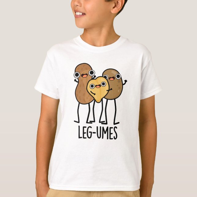 Camiseta Leg-umes Piada engraçada de legume  (Frente)