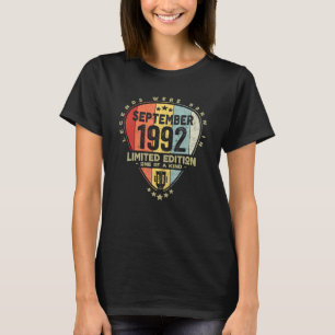 Camiseta Lega de violão Lendas Nasceram Em Setembro de 19