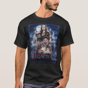 Camiseta Legacis 4 temporada 4 Poster