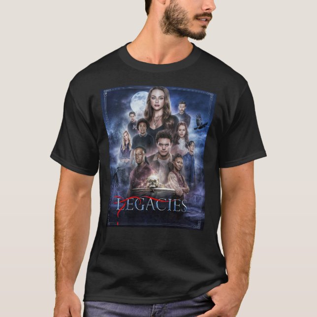 Camiseta Legacis 4 temporada 4 Poster (Frente)