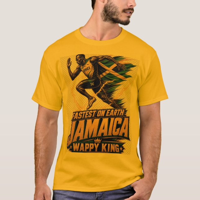 Camiseta Legacy de Atletismo  (Frente)