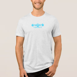 Camiseta Legacy Minimalist Gym Design – Neon Green Fitness