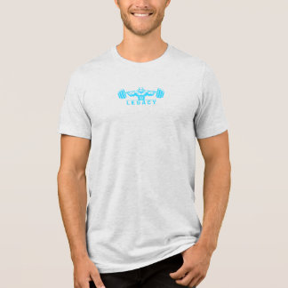 Camiseta Legacy Minimalist Gym Design – Neon Green Fitness