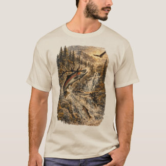 Camiseta Legado a Montante – Vida Selvagem da Corrida do Sa